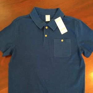 Boys Gymboree S/S Polo - Size L (10-12)